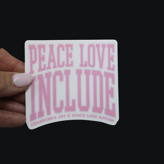 PLA X CJ Exclusive Sticker