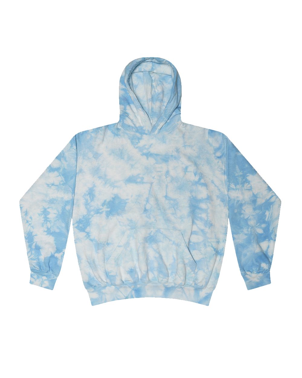 Be Happy Youth Tie Dye Hoodie