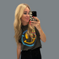 Adult CJ Smiley Cropped Tee