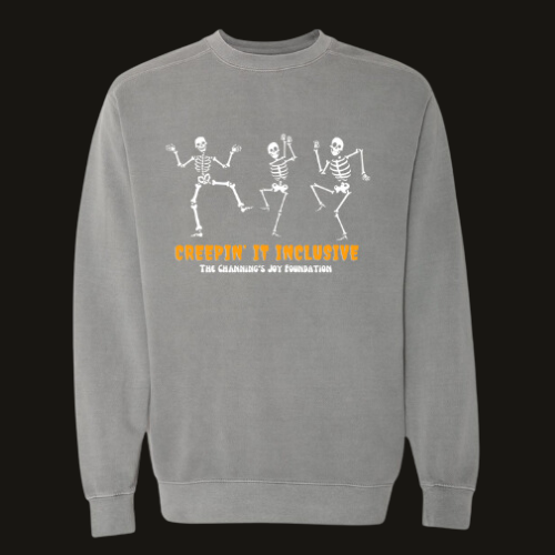 Creepin' it Inclusive Adult Crewneck