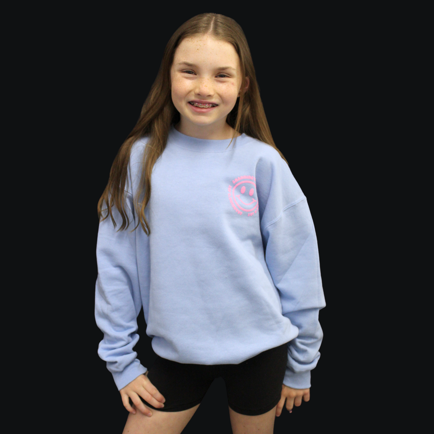 KIDS Choose to Include Crewneck - Light Blue