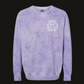 Adult Inclusion Crewneck - Tie Dye Lilac