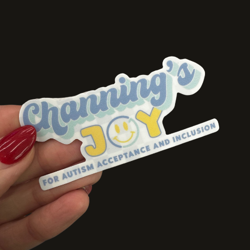 Channing's Joy Foundation Sticker