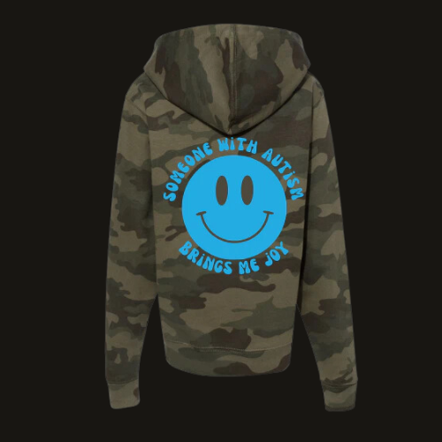 Kids Camo Hoodie