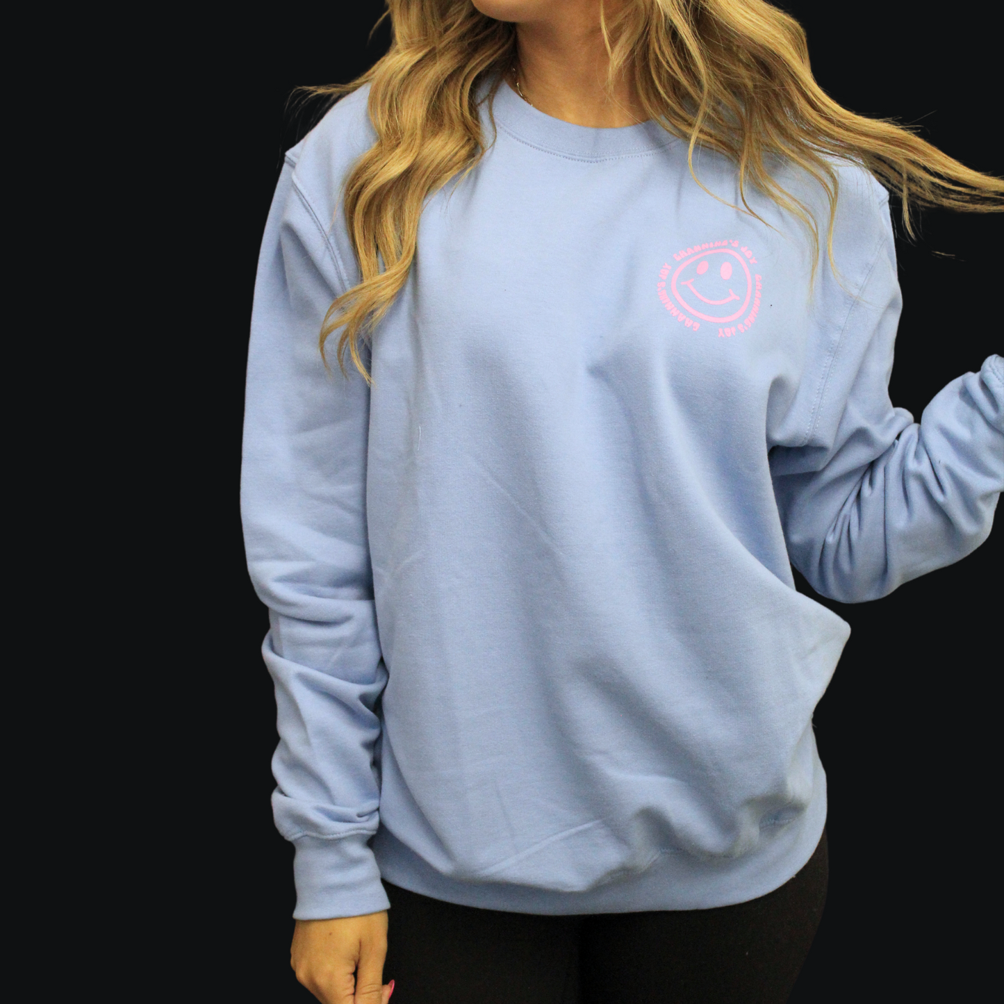 Choose to Include Adult Crewneck - Light Blue