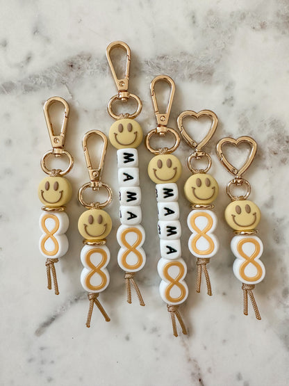 Smiley Keychain