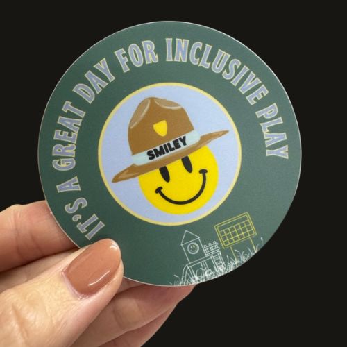 Inclusive Playgrounds Sticker