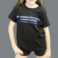 NEW Kids All Communication Matters Tee - Black