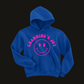 Kids Good Day Hoodie - Royal Blue