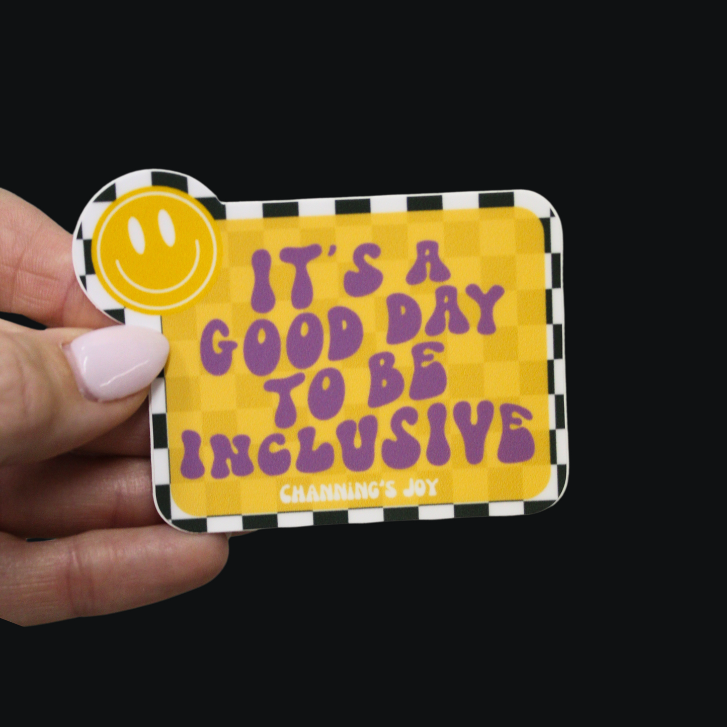 It's a Good Day Sticker