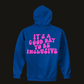 Kids Good Day Hoodie - Royal Blue