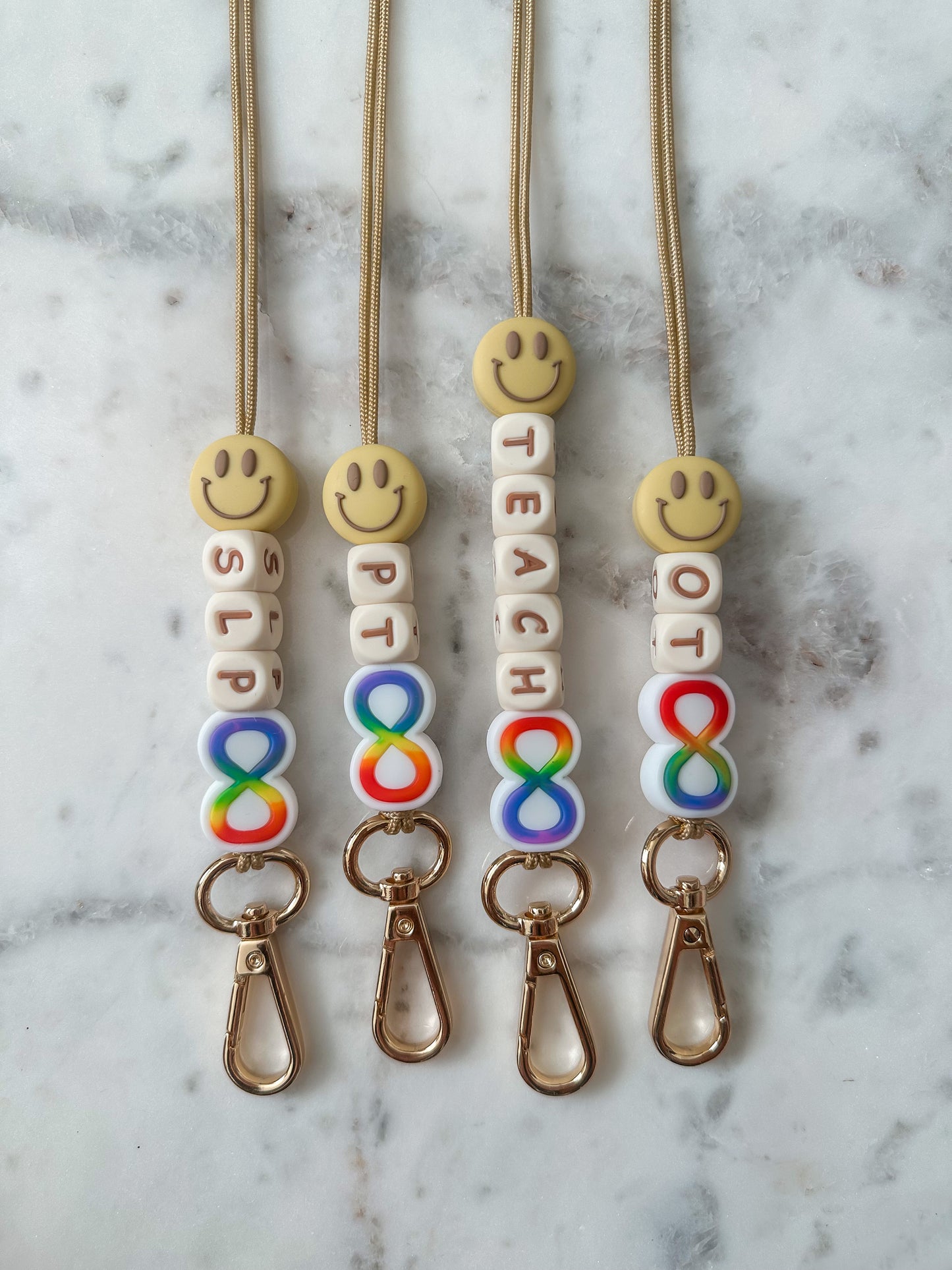 Therapist/Teacher Lanyards