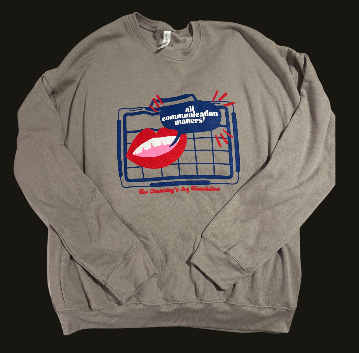 Adult AAC All Communication Matters - Crewneck