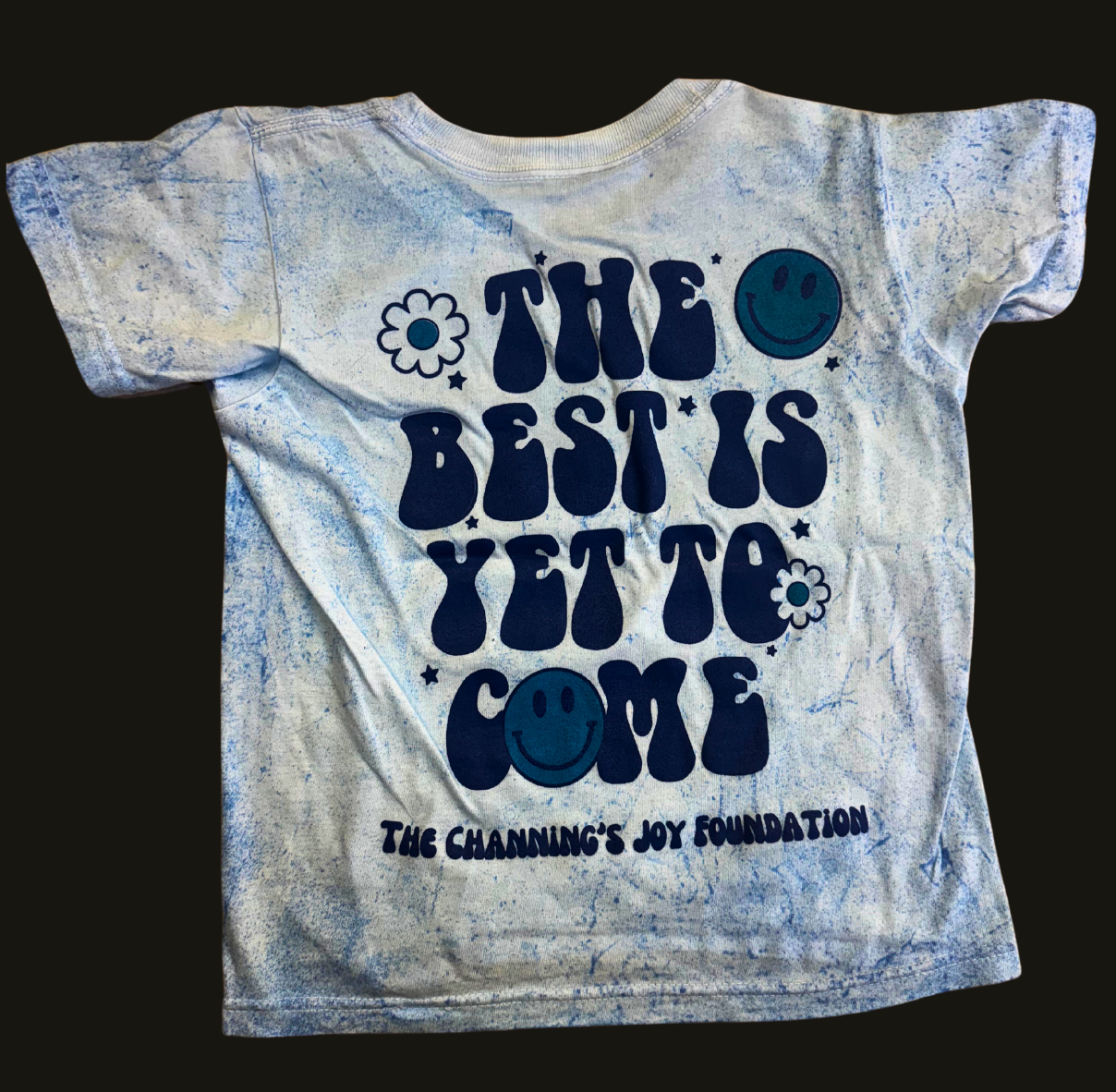 The Best is Yet to Come KIDS - Fiji Blue