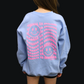 KIDS Choose to Include Crewneck - Light Blue